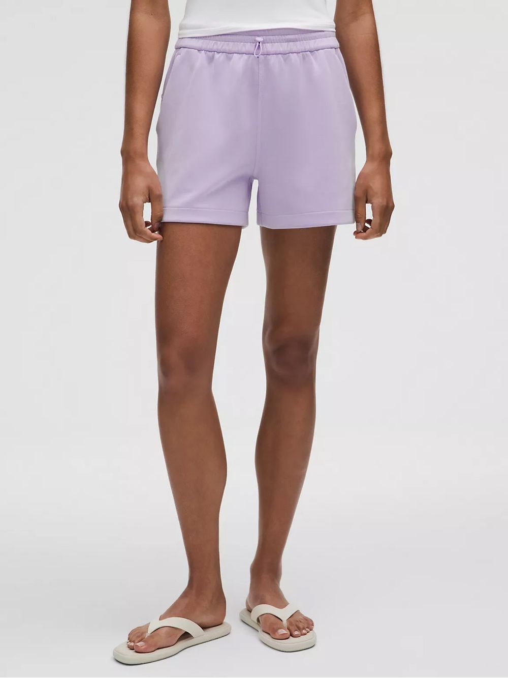 Lululemon Softstreme High-Rise Short 4” Lavender Frost W7CAXS Women’s Size 4